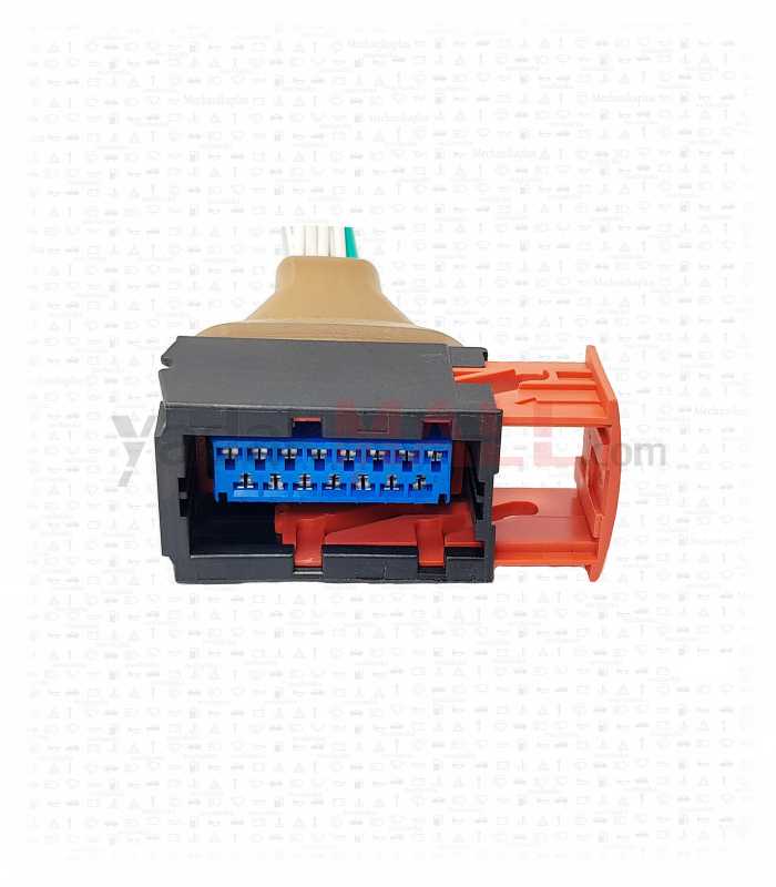 سوکت رله دوبل اصلی پراید